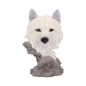 Image of Snow Searcher Small Wolf Bust