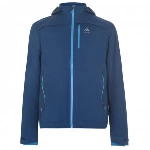 Image of Odlo Flow Cocoon Jacket Mens - Blue