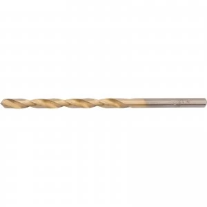 Image of Draper HSS Titanium Coated Drill Bit 3mm Pack of 1