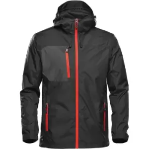 Image of Stormtech Mens Olympia Soft Shell Jacket (L) (Black/Bright Red)