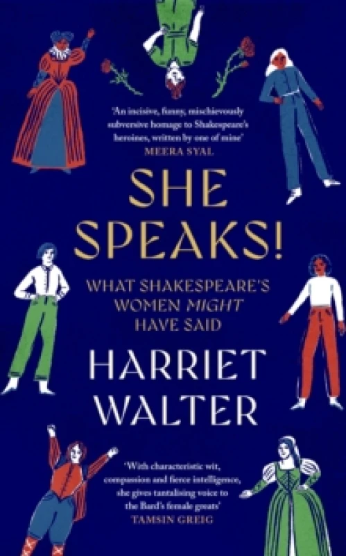 Image of She Speaks!. Hardback. By Harriet Walter Books