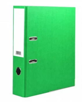 Image of Value Lever Arch File A4 Green
