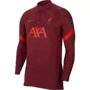 Image of Nike Liverpool Elite Drill Top 2021 2022 Mens - Red