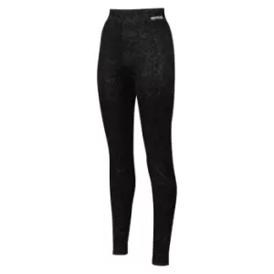 Image of Regatta Womens Bampton Pant - Black