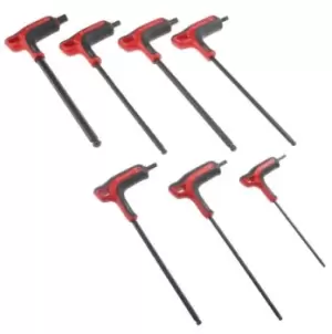 Image of Facom 7 pieces Hex Key Set, 3mm