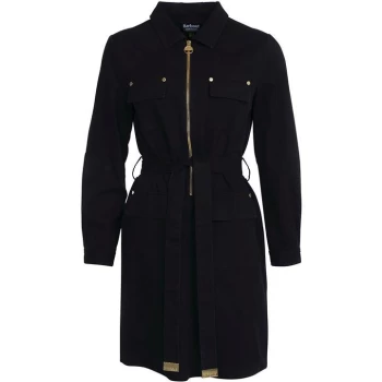 Image of Barbour International Athena Dress - Black