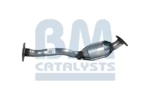 Image of BM CATALYSTS Catalytic Converter Approved BM90842H Katalysator,Cat Converter HONDA,Jazz II Schragheck (GD_, GE3, GE2)