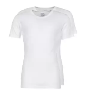 Image of Athena T SHIRT COL ROND mens T shirt in White - Sizes XXL,S,M,L,XL
