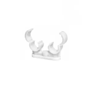 Image of Talon 22mm Double Quick-Locking Pipe Clip QD22 - 137202