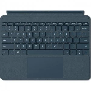Image of Microsoft Surface Go Signature Type Cover KCS 00023 Keyboard in Cobalt Blue