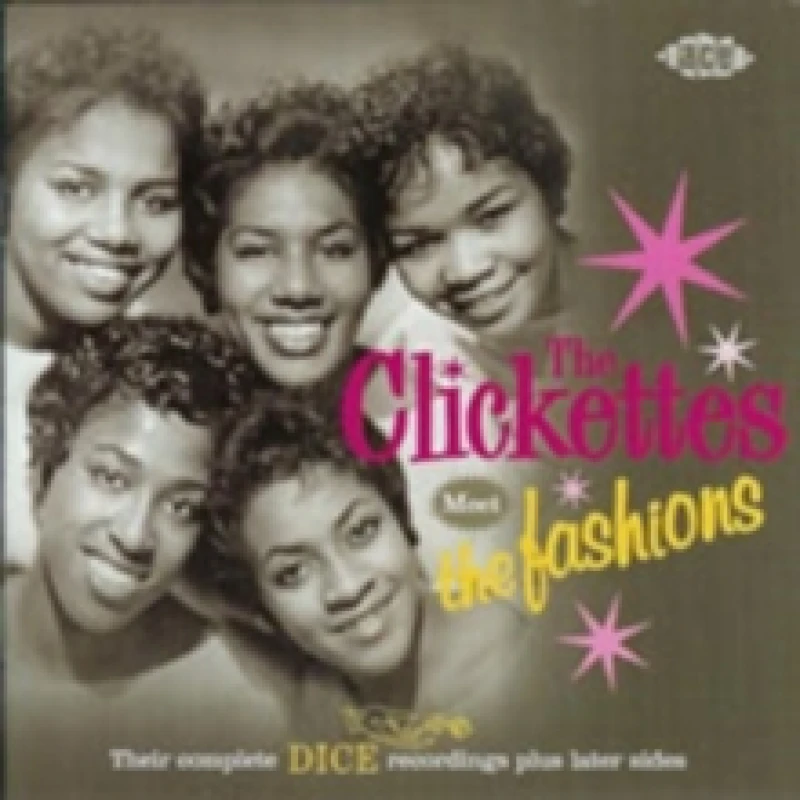 Image of The Clickettes Meet the Fashions CD / Album