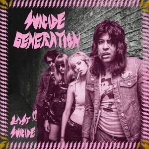 Image of Suicide Generation - Last Suicide Vinyl