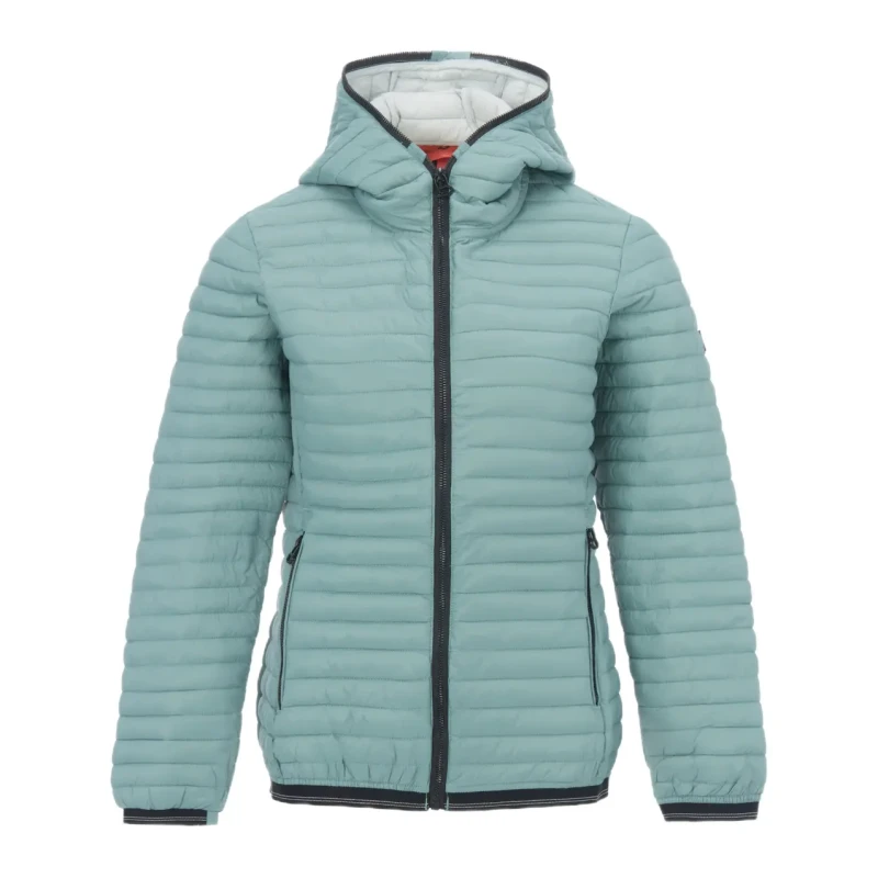 Image of Womens down jacket Regatta Rigain Vert Female 36