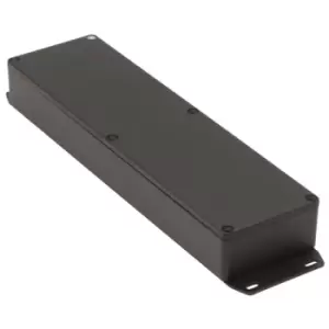 Image of Hammond 1590Bx2Fbk Enclosure, Aluminium, Ip54, Black