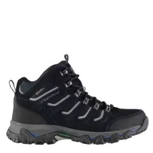 Image of Karrimor Mount Mid Mens Waterproof Walking Boots - Blue