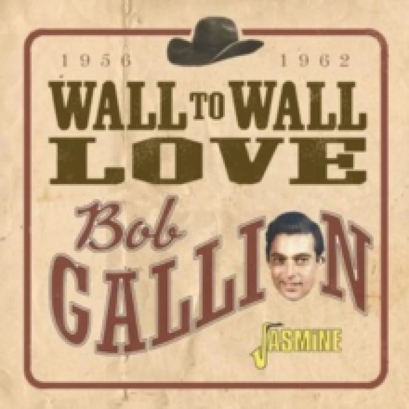 Image of Wall to wall love 1956-1962 CD / Album