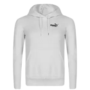 Image of Puma Fleece Hoodie Ladies - Grey