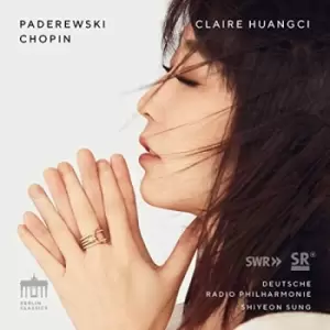 Image of Huangci, Claire - Claire Huangci: Paderewski/Chopin CD