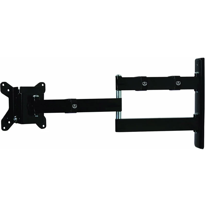 Image of B-Tech Flat Screen Wall Mount with Double Arm (VESA 100)