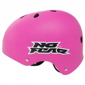 Image of No Fear Skate Helmet - Pink