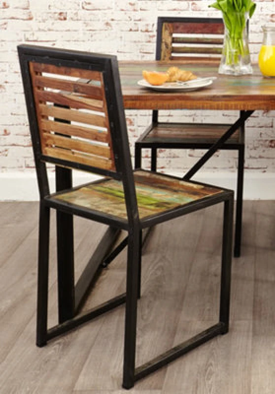 Image of Baumhaus Urban Chic Dining Chair (Pack Of Two)
