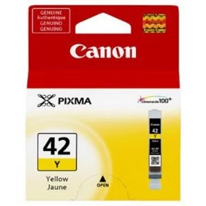 Image of Canon CLI42 Yellow Ink Cartridge
