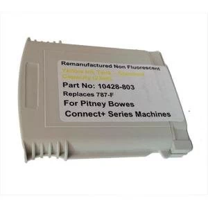 Image of Totalpost Franking Inkjet Cartridge Yellow for Pitney Bowes