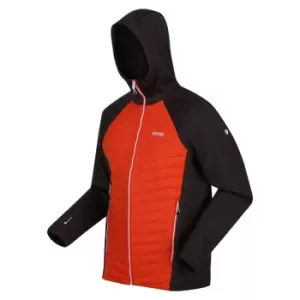 Image of Regatta Anderson VII hybrid Insulated Jacket - RustyOra/Ash