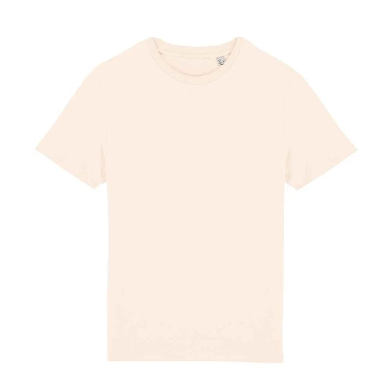 Image of Native Spirit Mens T-Shirt in Ivory Size: XS Ivory Male XS