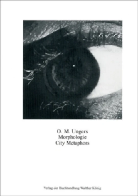 Image of Oswald Mathias Ungers : Morphologie: City Metaphors Paperback / softback