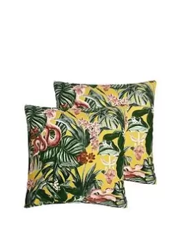 Image of Furn Medinilla Water & Uv Resistant Outdoor Cushion 2 Pack