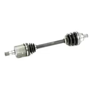 Image of RIDEX Drive shaft 13D0127 CV axle,Half shaft VW,AUDI,SKODA,Golf V Schragheck (1K1),TOURAN (1T1, 1T2),Passat Variant (3C5),GOLF VI (5K1)