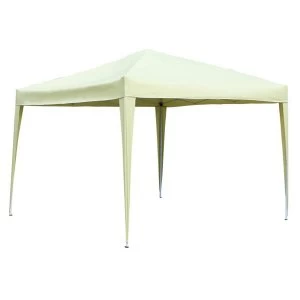 Image of Charles Bentley Pop-Up Gazebo - Beige