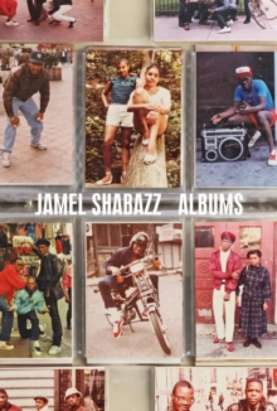 Image of Jamel Shabazz: Albums Hardback