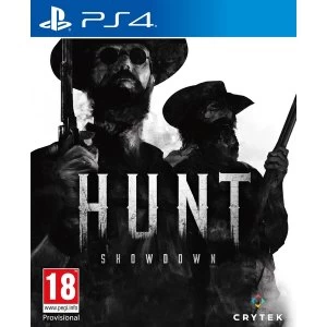 Image of Hunt Showdown PS4 Game