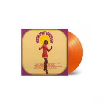 Image of Various - Moonlight Groover Orange Vinyl