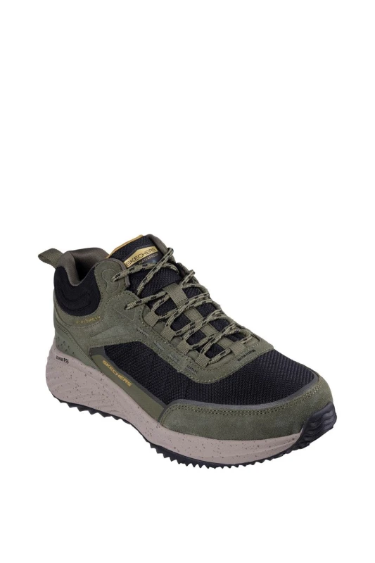 Image of Skechers Mens Bounder Rse Walking Boots UK Size 7 (EU 41) Olive Black SKE2358-OLBK-7