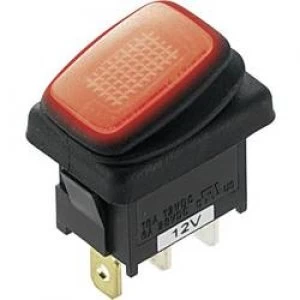 Image of Toggle switch 12 Vdc 16 A 1 x OffOn SCI R13 66B8