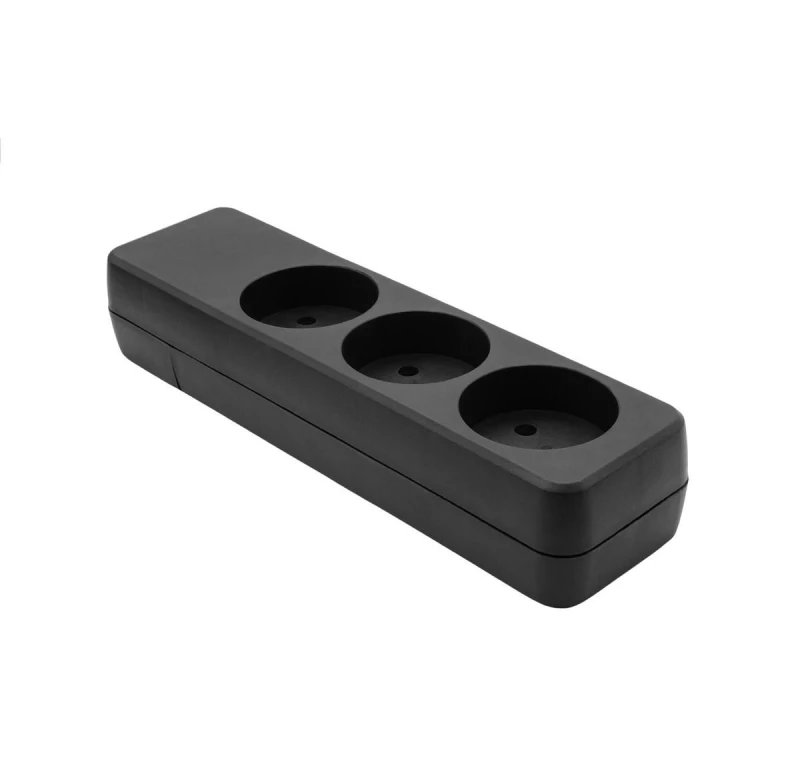 Image of ProXtend Dnish Power Srip 3-wy lck