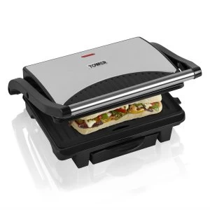 Image of Tower T27009 Ceramic Health Grill and Griddle