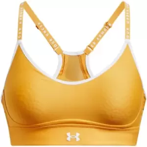 Image of Under Armour Covered Low Bra - Yellow