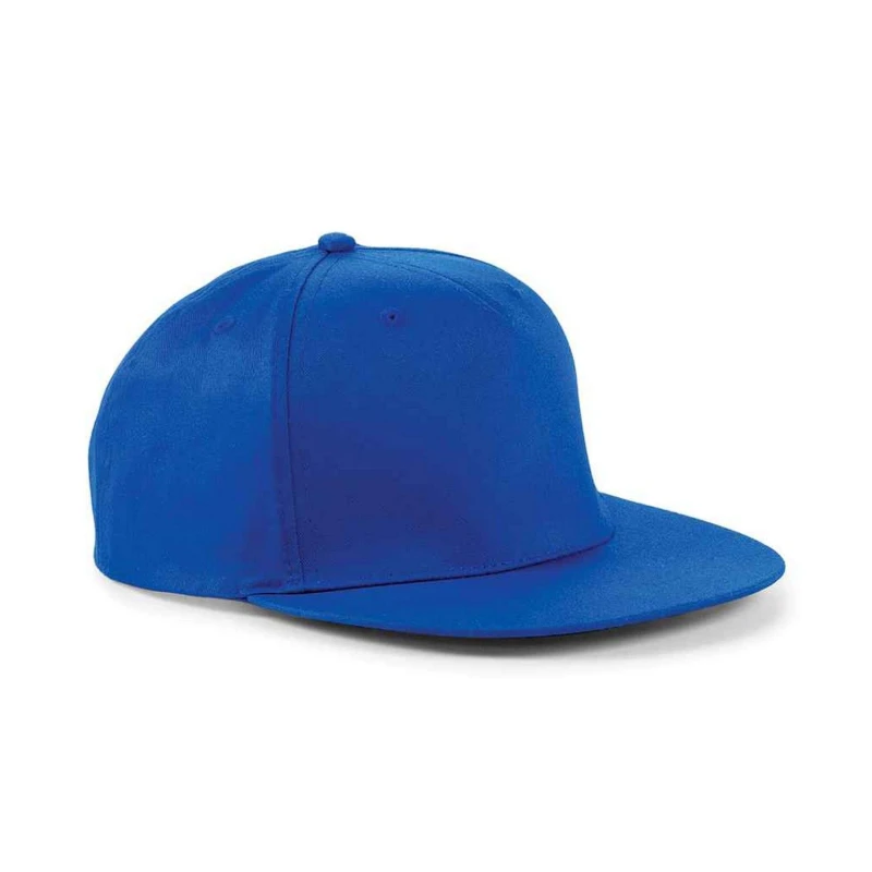 Image of Beechfield Beechfield Men Snapback Cap in Pale Blue Pale Blue One Size Male 5063527293879
