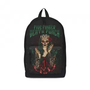 Image of Five Finger Death Punch - DOTD Green Classic Rucksack