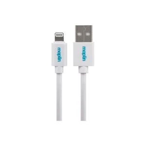 Image of Maplin Premium Lightning Connector to USB A Male Cable 3m White