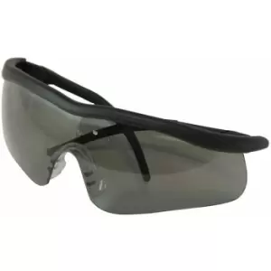 Image of Silverline - Smoke Lens Safety Glasses - Shadow