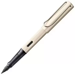 Image of Lamy Lx Palladium Fountain Pen - Medium Nib