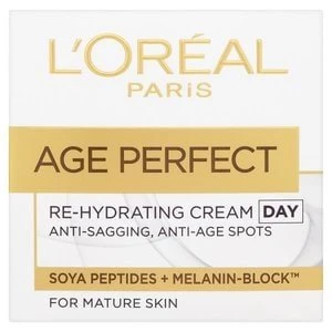 Image of LOreal Paris Age Perfect Rehydrating Day Cream 50ml