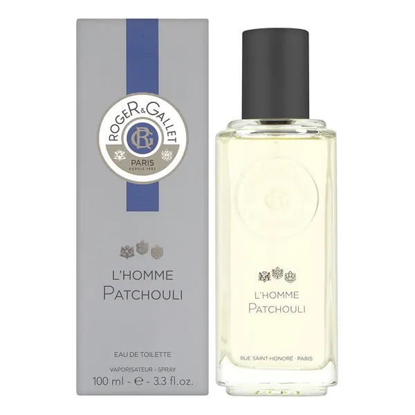 Image of Roger & Gallet LHomme Patchouli Eau de Toilette For Him 100ml