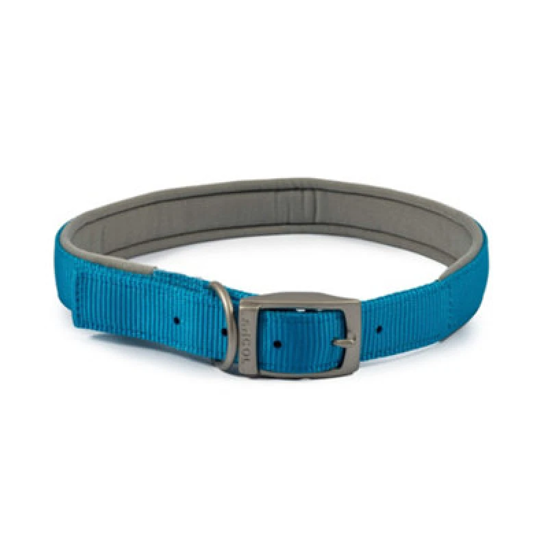 Image of ANCOL Ancol - An Pad Nylon Collar Blue 45-54 - 713294 5016646696175
