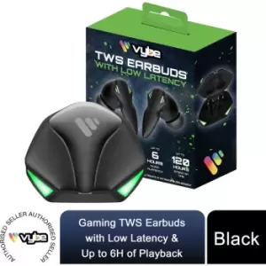 Image of Vybe VBTG01 Low Latency TWS Gaming Earbuds